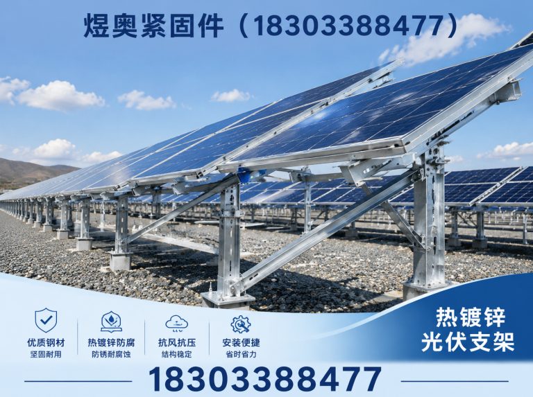 广平县煜奥紧固件展示图